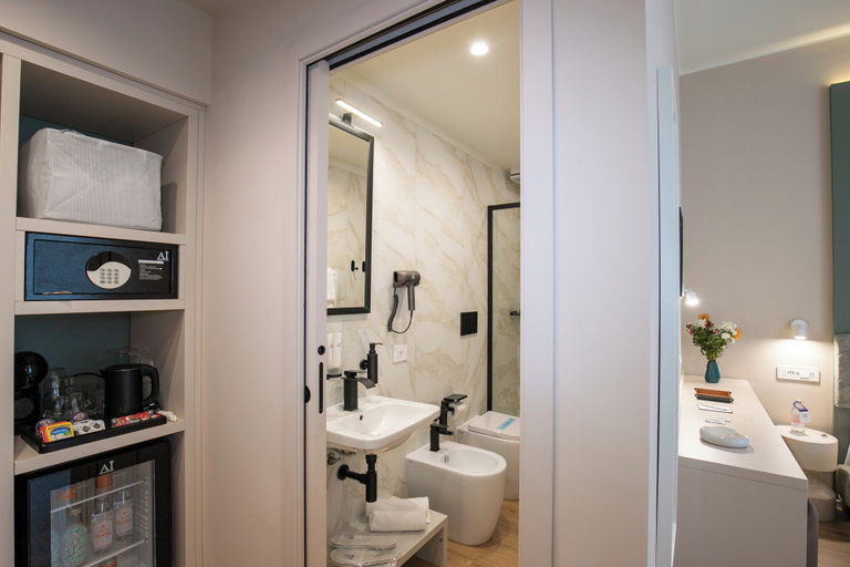 Bathroom 5, Aiello Hotels - Isola Design District, Milano