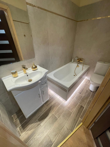 Bathroom 2, Apartamenty Konopnicka, Bydgoszcz City