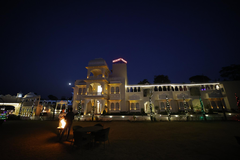 View 4, The Kumbha Mahal Resort, Rajsamand