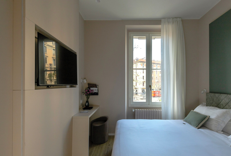 Bedroom 3, Aiello Hotels - Isola Design District, Milano