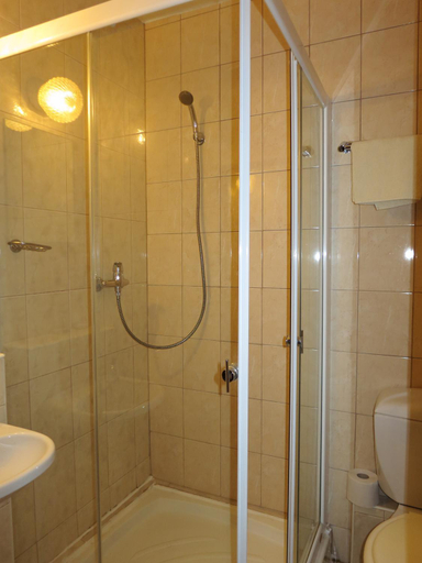Bathroom, Retro Hotel Suza, Bratislava I
