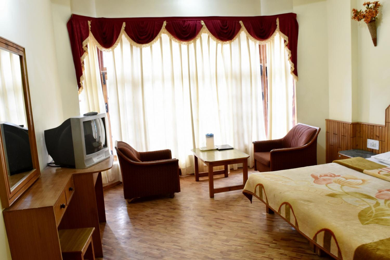 Bedroom 3, Hotel Satkar Residency Manali - River Side, Kullu
