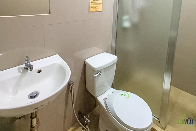 Bathroom 3, Caliraya Ecoville Recreation Farm & Resort, Lumban