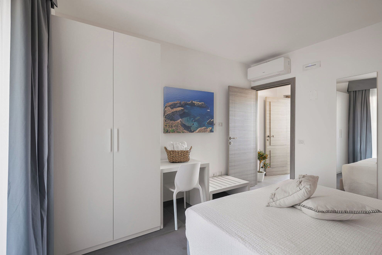 Bedroom 3, Design Apartments D'Orlando, Messina