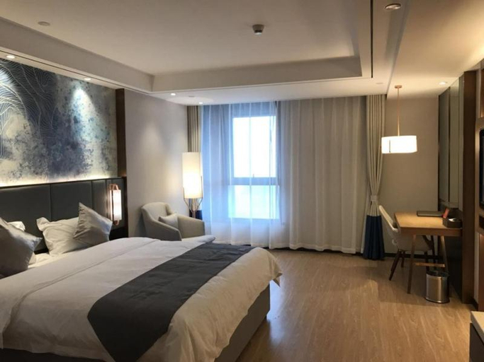 Bedroom 2, GreenTree Eastern Xuzhou High Speed Railway Station West Exit, Xuzhou
