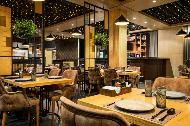 Food & Drinks 3, Nur Makon Hotel, Tashkent City