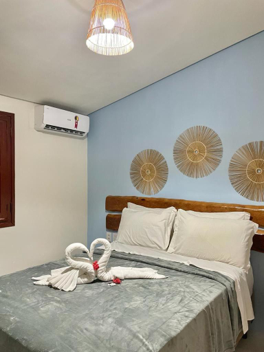 Bedroom 3, Bangalos do Pontal, Japaratinga