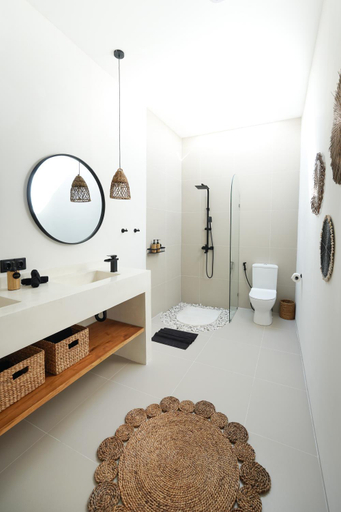 Bathroom 4, Adara Villas Uluwatu, Badung