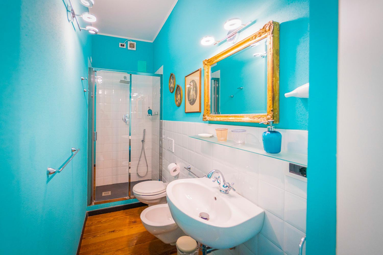 Bedroom 3, La casa dei Paggi, Genova