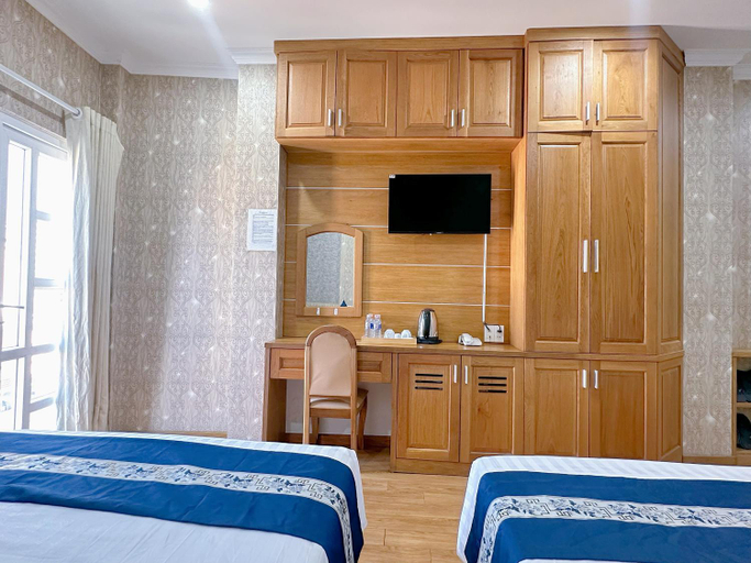 Bedroom 3, Tra my Hotel Ly Chinh Thang, District 3
