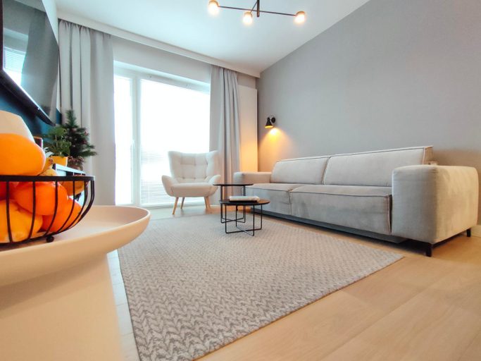 Bedroom, SPA Polanki AQUA Nemo Apartamenty Kolobrzeg, Kołobrzeg