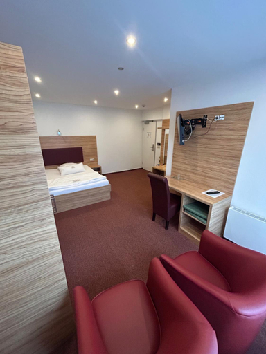Bedroom 3, Hotel Garten, Bonn
