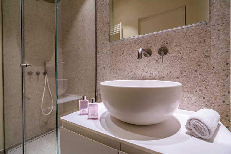 Bathroom, La Loggia Grand Canal, Venezia