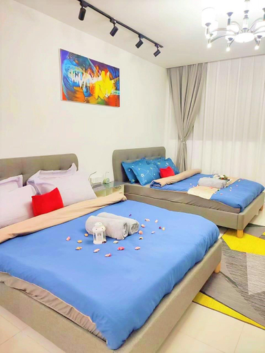 Bedroom 2, KLCC View Charming Chill Homestay Chambers 222 R, Kuala Lumpur