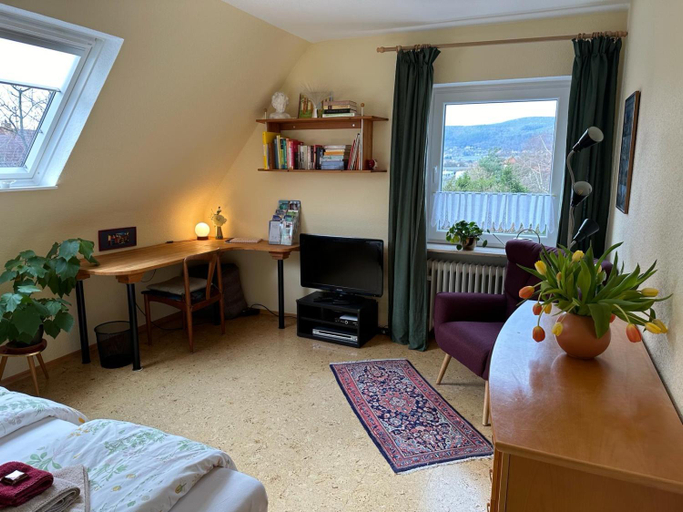 Bedroom 2, Terrassenwohnung, Neustadt an der Weinstraße