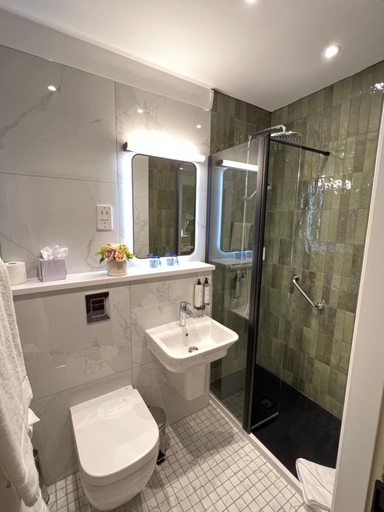 Bathroom 3, Waterloo Town House & Suites, Dublin