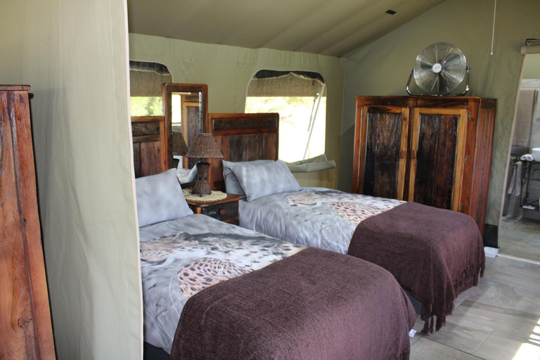 Bedroom 3, Hartenbos Private Game Lodge, Eden