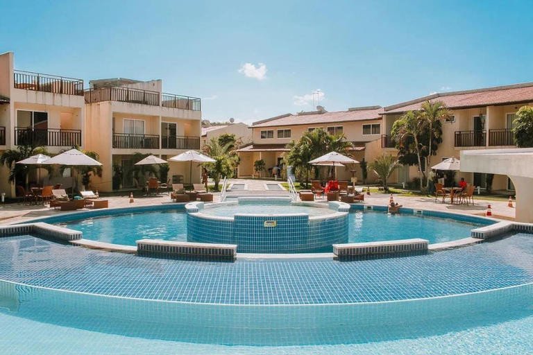 Sport & Beauty 2, Qavi - Apartamento frente-piscina no Centro de Pipa #SolarAgua175, Tibau do Sul