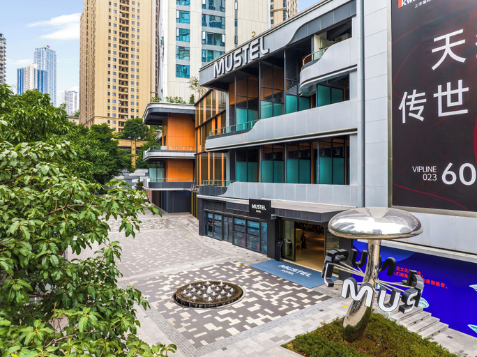 Exterior & Views 2, THE MUSTEL HOTEL CHONGQING. HONGYADONG, Chongqing