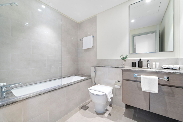 Bathroom 2, 1BR 3802 Forte Tower 2