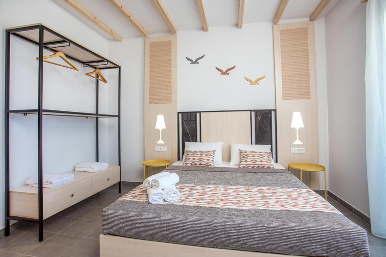 Bedroom 3, Alexander Studios & Suites - Adults Only, South Aegean