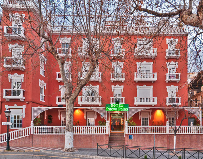 Exterior & Views, Hotel Nuevo Palas, Granada