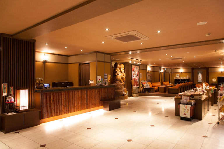 Public Area 1, Konpira House, Kotohira