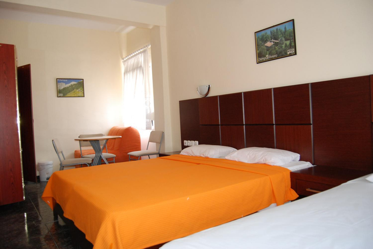 Bedroom 1, Hotel Dias Apartment, Central Macedonia