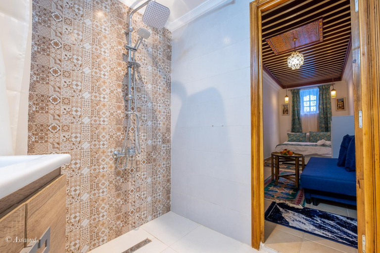 Bathroom 2, Riad Bin Souaki, Chefchaouen