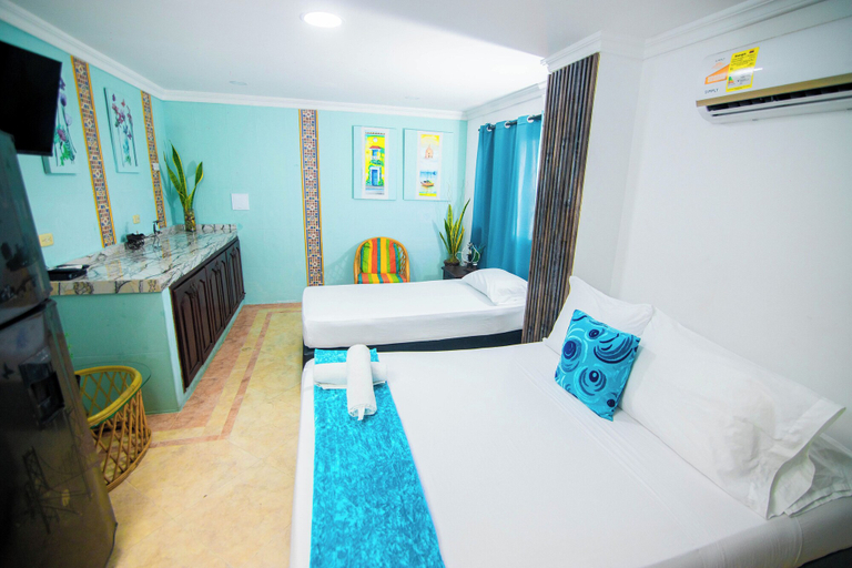 Bedroom 2, Hotel Marie Real Cartagena, Cartagena de Indias