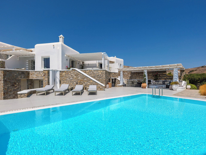 Sport & Beauty 4, Villa Oleandri Mykonos, South Aegean