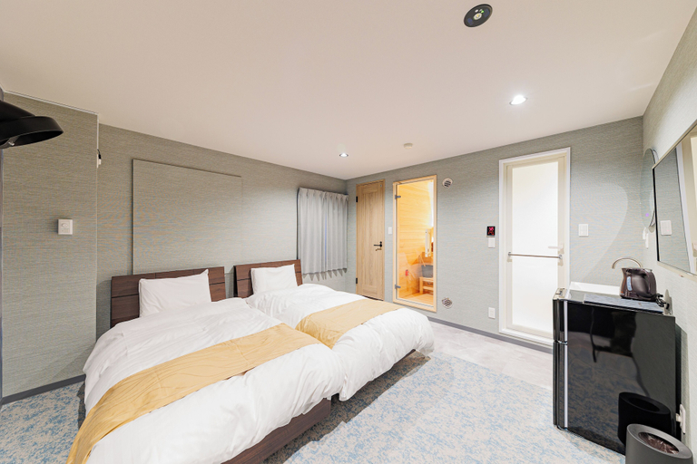 Bedroom 2, SAUNA HOTEL GIFU, Gifu