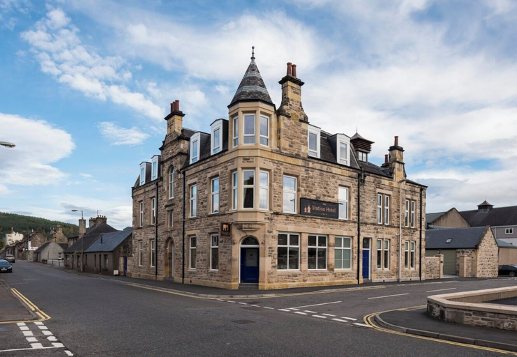Exterior & Views 2, The Station Hotel, Moray