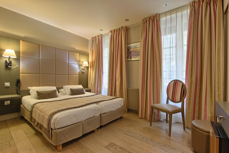 Bedroom 3, Villa Margaux, Paris
