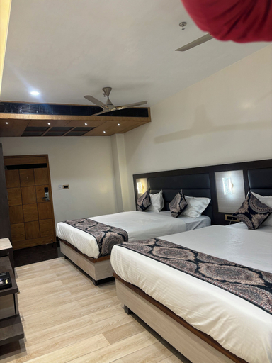 Bedroom 3, Hotel Gurudev Kunj, Faizabad