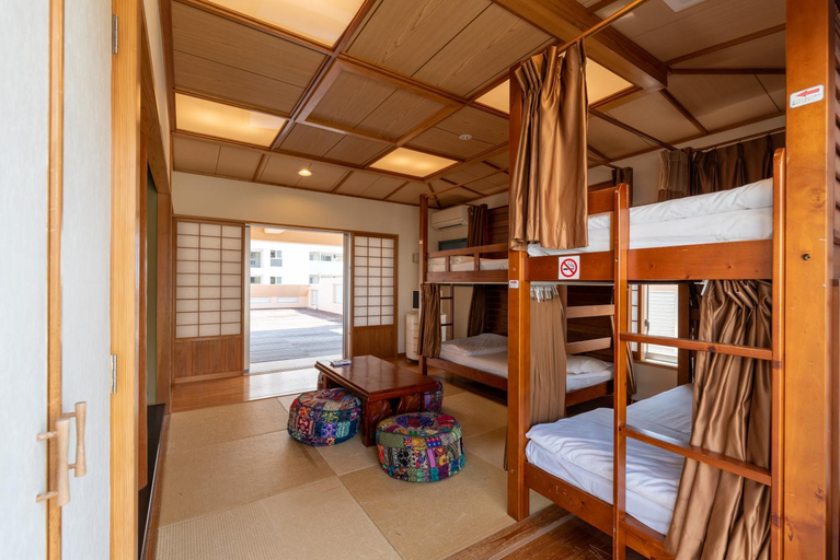 Bedroom 4, Okinawa Guest House Grand Naha, Naha