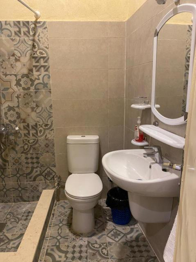 Bathroom, Tache Boutique Hotel Fayoum, Yusuf as-Sidiq