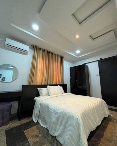 Bedroom 3, DCM Hotel and Suites, Ikeja