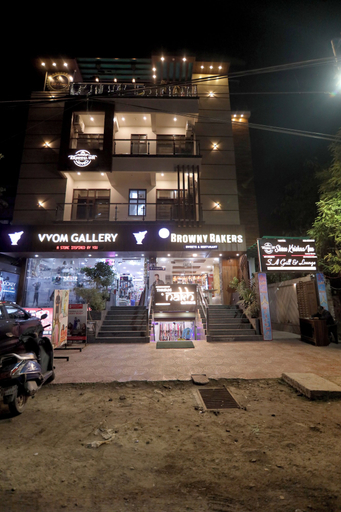 Exterior & Views 2, Shree Krishna Inn, Kanpur Nagar