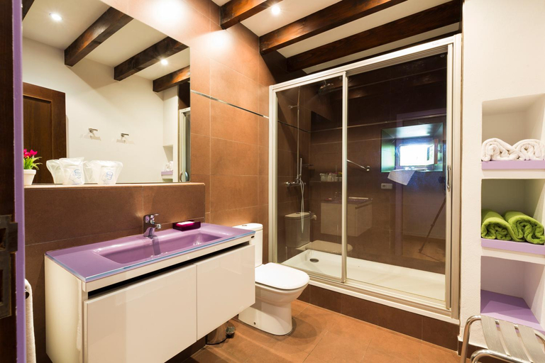 Bathroom 5, Hotel Sa Torre de Santa Eugenia, Baleares