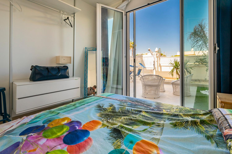 Bedroom 2, Villa ACQUA MARINA, Syracuse