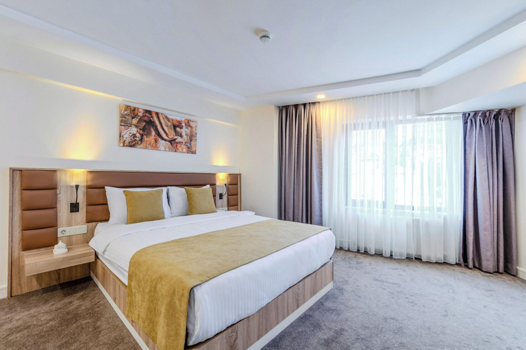 Bedroom 3, Roys Hotel & Suites, Beyoğlu