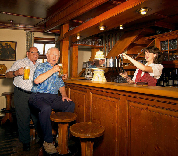 Food & Drinks 5, Altdeutsches Gasthaus Roter Hirsch, Jena
