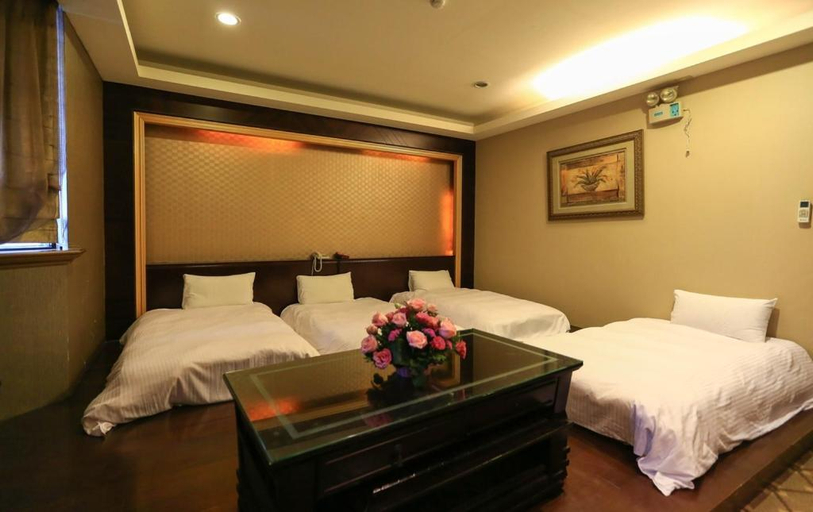 Bedroom 2, Wanli Spa and Resort, New Taipei City