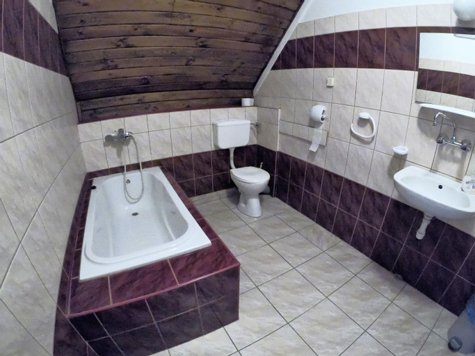 Bedroom 3, Zajazd Tip Top, Siedlce City