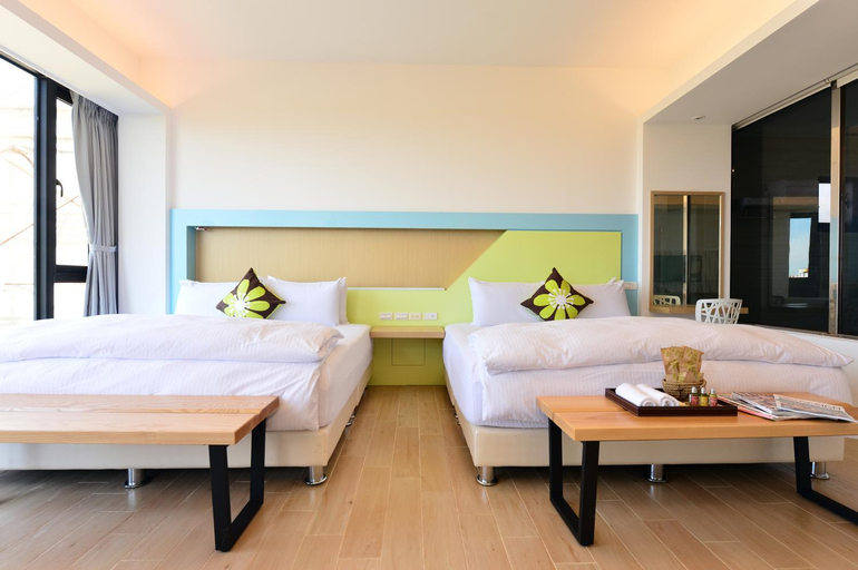 Bedroom 2, Love Tour Homestay, Penghu