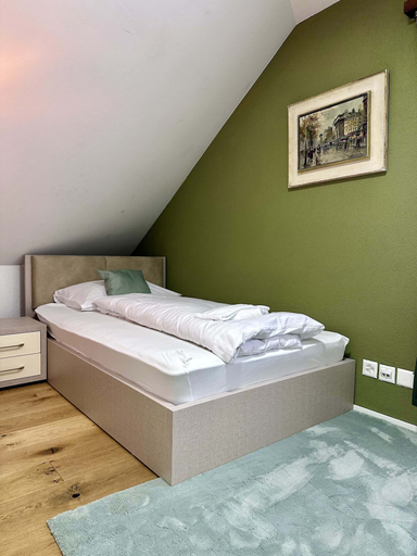 Bedroom 2, BERG & BERG Hotel - Hellbühl Self-Check-in, Sursee