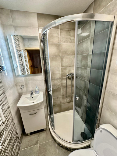 Bathroom 5, Penzion Manderlak, Liptovský Mikuláš