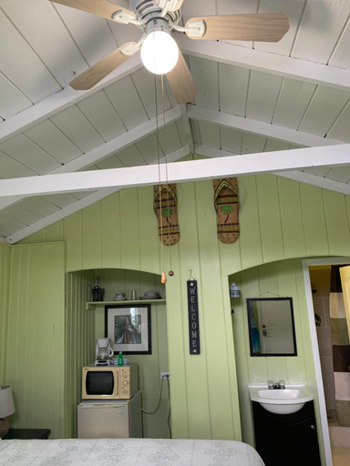 Bedroom 3, Tropical Cottages, Monroe