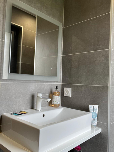 Bathroom 3, Logis Hotel Le Mas d'Archas, Drôme